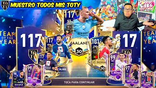 🎉 LOS MEJORES MOMENTOS SOBRES TOTY Team of the Year en FIFA MOBILE Cristiano Ronaldo Messi [upl. by Trimmer]