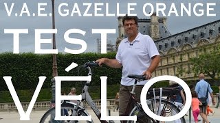 Gazelle Orange C8 HM  test du vélo à assistance électrique [upl. by Etnwahs]