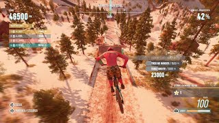 BANGERS AND CRASH 250K Riders Republic Tricks Bike [upl. by Coltun]