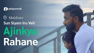 quotMy recent Vacation to Maldivesquot  ft Ajinkya Rahane  Sun Siyam Iru Veli testimony [upl. by Phaih]