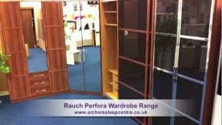 Rauch Perfora Wardrobe Range [upl. by Georgeta]