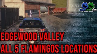 Need For Speed Heat Edgewood Valley Flamingos Locations  NFS 2019 Collectibles  PS4  Xbox  PC [upl. by Barina982]