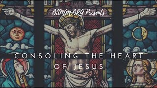 Consoling the Heart of Jesus Fr Jim McCormack MIC  Part 1 [upl. by Eirlav]