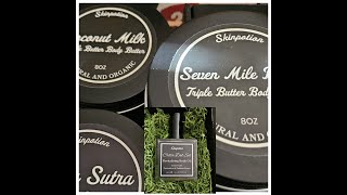 Skinpotion Unboxing ☆ Utopian Jewel Body Butter ☆ Skinpotion Body Cream review ☆ LashawnTerry [upl. by Eidas]