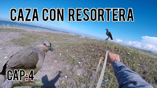 caza de palomas con resortera cap 4 resortera tirachinas slingshot [upl. by Enerol319]