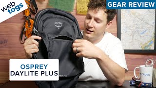 Osprey Daylite Plus Backpack  Gear Review [upl. by Alexei]