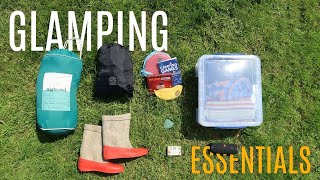 10 Glamping Essentials [upl. by Maida]