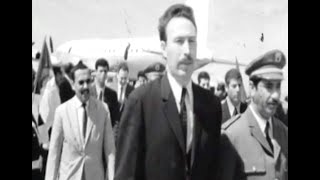 زيارة الرئيس هواري بومدين الى مدينة بشار 1969 Visite du président Houari Boumediene à Béchar 1969 [upl. by Margaret]