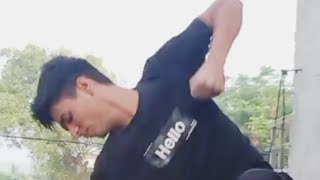 Kungfu punching practice by vishal dhiman shorts shorts Kungfu youtubeshorts shortsvideo new [upl. by Jeromy]