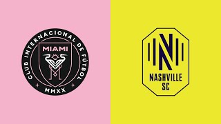 HIGHLIGHTS Inter Miami CF vs Nashville SC  August 30 2023 [upl. by Scharaga]