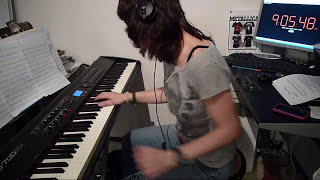 Black Sabbath  Sweet Leaf  Vkgoeswild piano cover [upl. by Estell]