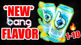 NEW BLUE AND YELLOW LIMONCELLO BANG FLAVOR JUST HIT WALMART REVIEW [upl. by Bronwen328]