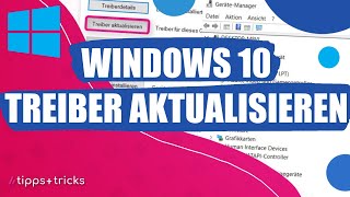 Windows 10 Treiber aktualisieren – so klappts [upl. by Airdnaid]