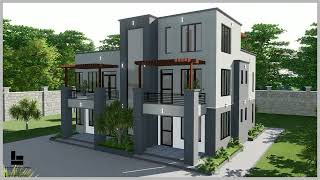 Luxury 5 Bedroom Maisonette Tour  JawDropping Exterior Design [upl. by Odlaner]