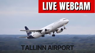 LIVE Tallinn Airport TLLEETN 20052024 [upl. by Edny2]