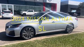 2024 Nissan Altima SL Walkthrough [upl. by Kralc]