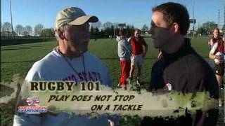 Rugby 101 The Tackle [upl. by Ede]