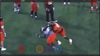 Kevin Thurmon Jr DL CFL Highlights AGENT jjonesprolevelagentscom [upl. by Llehcram]