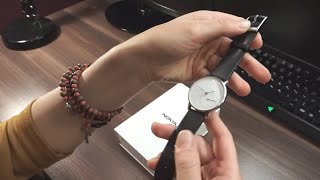 How To Replace a battery on Nokia Withings Steel smartwatch DIY [upl. by Wenona]