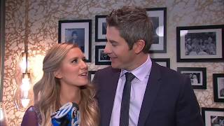 Arie and Lauren talk about their lives post The Bachelor [upl. by Adamina]