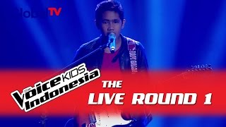 Rafi quotStairway To Heavenquot I The Live Rounds I The Voice Kids Indonesia GlobalTV 2016 [upl. by Ynamad793]