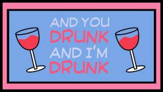 Drunk and Im Drunk by Marc E Bassy lyric video [upl. by Jemima]