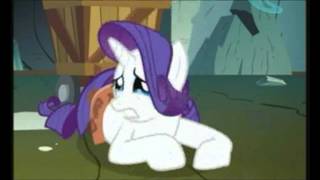 MLP FiM  Rarity crying PAL  English [upl. by Lraed]