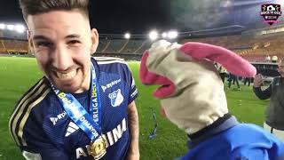 Millonarios 2  Junior 0  crónica Superliga Millos Campeón [upl. by Hanford611]