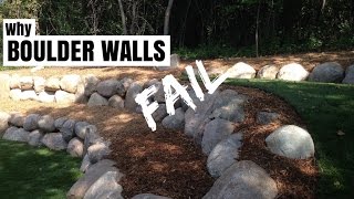 Why Boulder Retaining Walls Fail [upl. by Audwen]