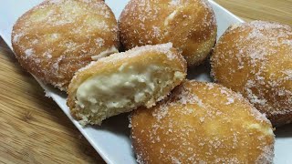 Coconut Creme Filled Doughnuts [upl. by Gnirol]