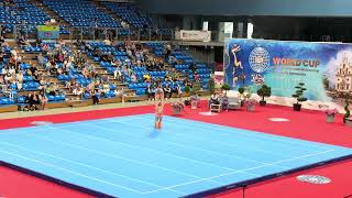 WorldCup Acro 2024 Rzeszow Polen Team Belgium Finale Combined [upl. by Ived600]