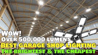 Ultimate LED Shop Lights for Pole Barns Illuminate Your Space w TopRated Garage Lighting Solutions [upl. by Sturrock]