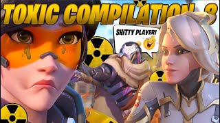 Overwatch 2 Competitive Toxicity Compilation 3 [upl. by Caputo28]