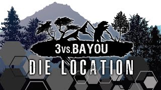 3 vs Bayou 2024  DIE LOCATION  Twitchtvfoooru  Event huntshowdown 7vsWild [upl. by Stanley]