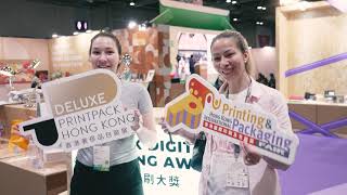 Hong Kong International Printing amp Packaging Fair and DeLuxe PrintPack Hong Kong 2024 [upl. by Attiuqram]