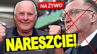 KONIEC MICHNIEWICZA NA ŻYWO Jan Tomaszewski OTWIERA SZAMPANA [upl. by Ddahc]