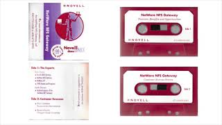 Novell Audio Tape introducing the NetWare NFS Gateway published 1993 [upl. by Ynohtnad]