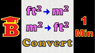 sqft to sqm sqm to sqft Conversion [upl. by Hercules]