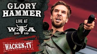 Gloryhammer  Full Show Aborted by Zargothrax Evil Spell  Live at Wacken Open Air 2019 [upl. by Adena232]