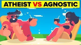 Atheist VS Agnostic  How Do They Compare amp Whats The Difference [upl. by Vincentia]