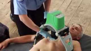 Lucas CPR device  In Service Training Video  2013 [upl. by Lynch38]