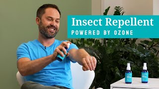 Insect Repellent Powered by Ozone [upl. by Pirali]