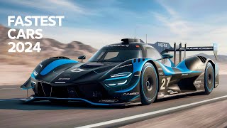 Top 5 FASTEST CARS In The World 2024 [upl. by Rhodes]