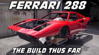 Ferrari 288 GTO Project Breakdown Only Shorter [upl. by Keung318]