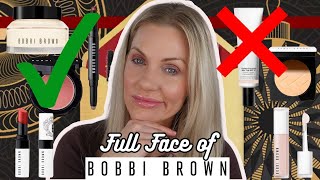 FULL FACE OF BOBBI BROWN  SOME WINNERS AND 1 REALLY BIG LOSER [upl. by Lizned517]