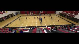 North Polk v ACA Lower Level VBall 91624 [upl. by Aiel29]