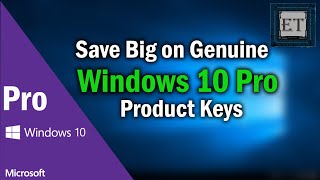 How to Get Genuine Windows 10 Pro Product Keys On Big Discounts  2020 [upl. by Aillil]