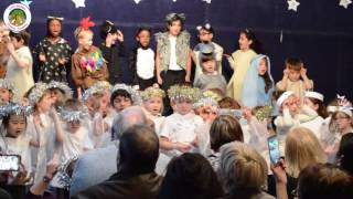 Little Parndon Primary  A Wriggly Nativity KS1 December 2016 [upl. by Ihtac920]