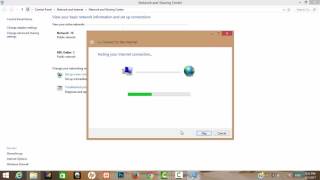 How To Setup BROADBAND Connection In Windows 81 [upl. by Caddaric]