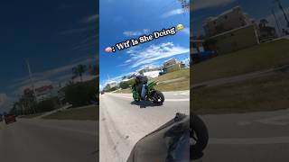 Biker Chicks Be Tripping😂🤦🏽‍♂️ [upl. by Rogovy]